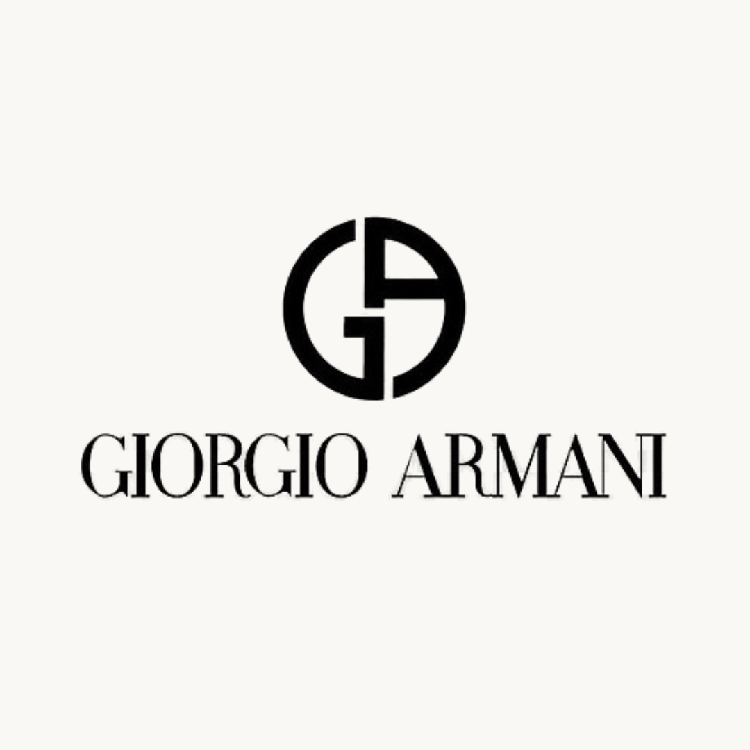 Giorgio Armani brand logo