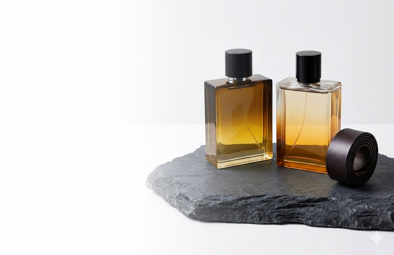 Men's perfumes collection