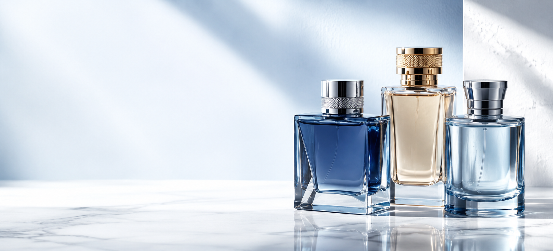 Men's perfumes collection