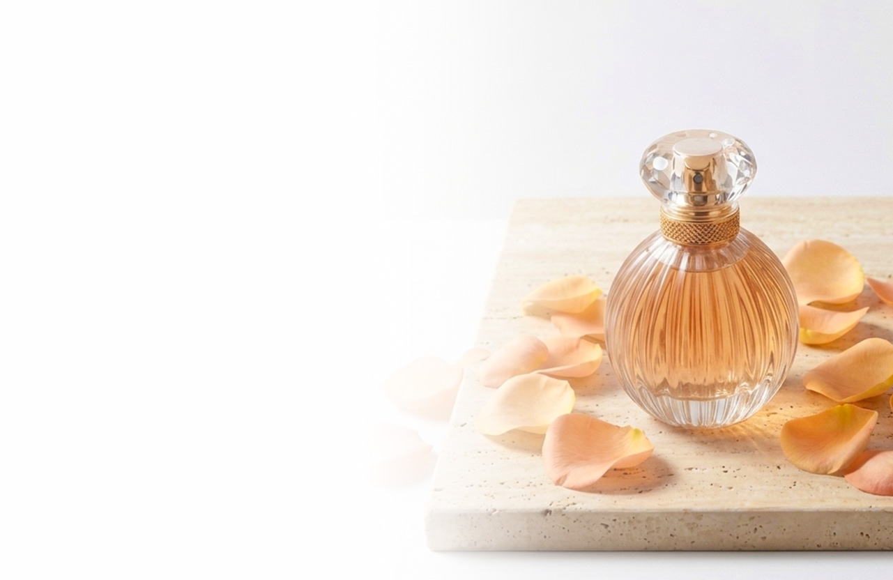 Women's perfumes collection