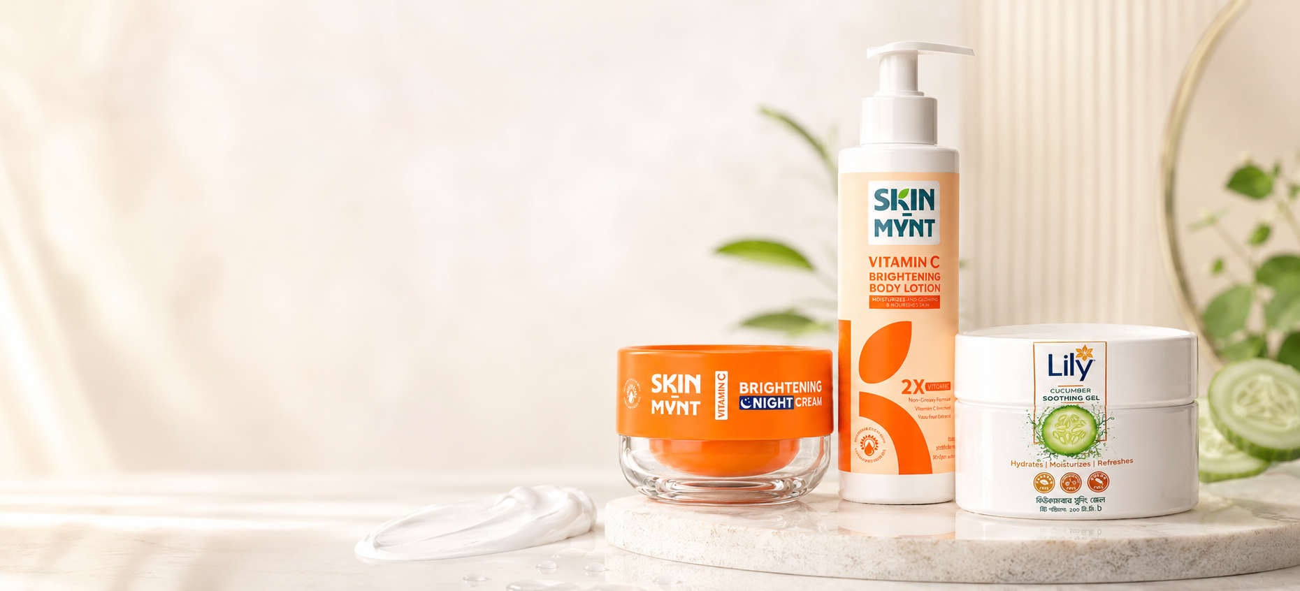 Skin care collection