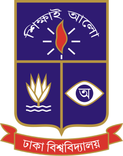 University of Dhaka crest