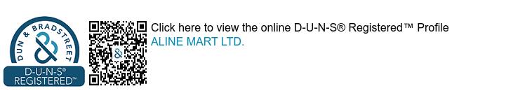 Aline Mart D-U-N-S registered profile seal