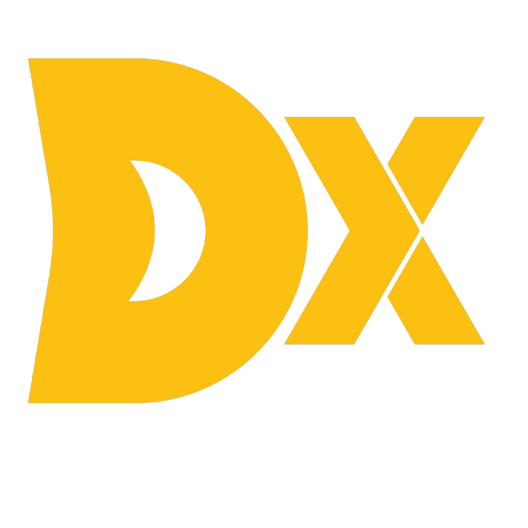 DX Group logo